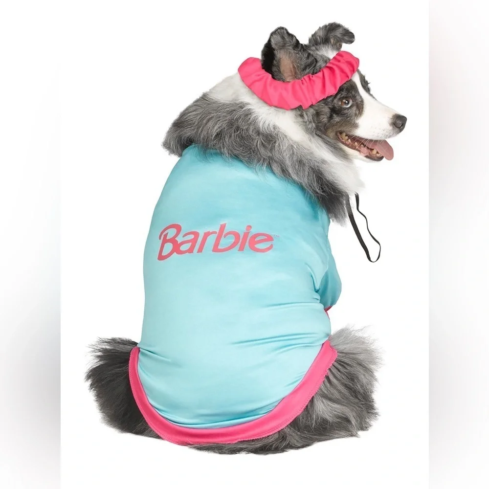 Barbie dog costume medium
